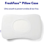 Ergonomic Deep Sleep Pillow with Patented Contour Design for Side and Back Sleepers, Orthopedic Cervical Support for Enhanced Comfort