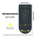 Yoga Mat for Men & Women, Non-Slip & Shock Absorbing, Ideal for Home Pilates, Floor Workouts
