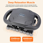 Experience Ultimate Muscle Relief with the 42-Head High-Frequency Vibration Deep Tissue Massage Gun for Total Body Relaxation