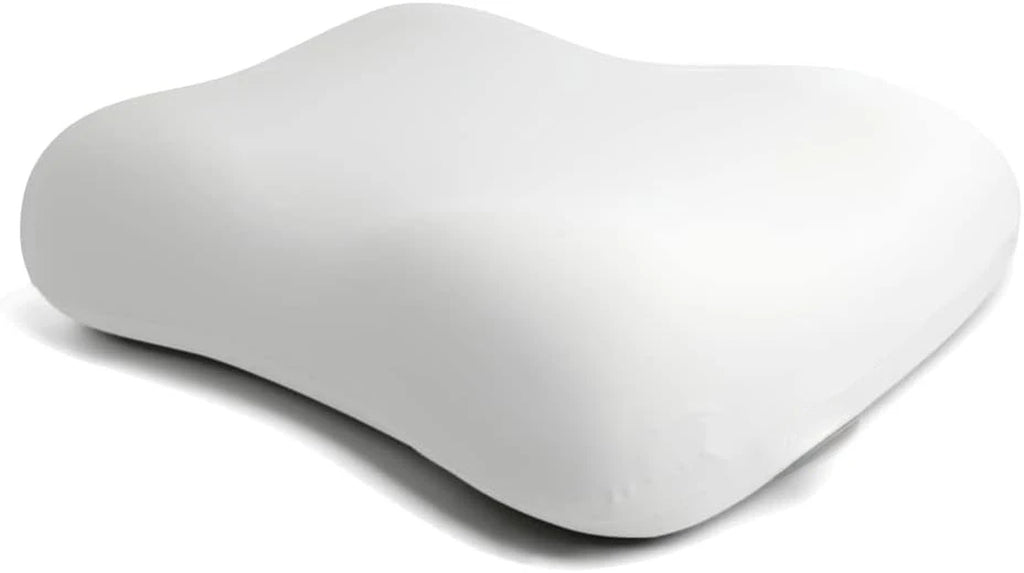 Ergonomic Deep Sleep Pillow with Patented Contour Design for Side and Back Sleepers, Orthopedic Cervical Support for Enhanced Comfort
