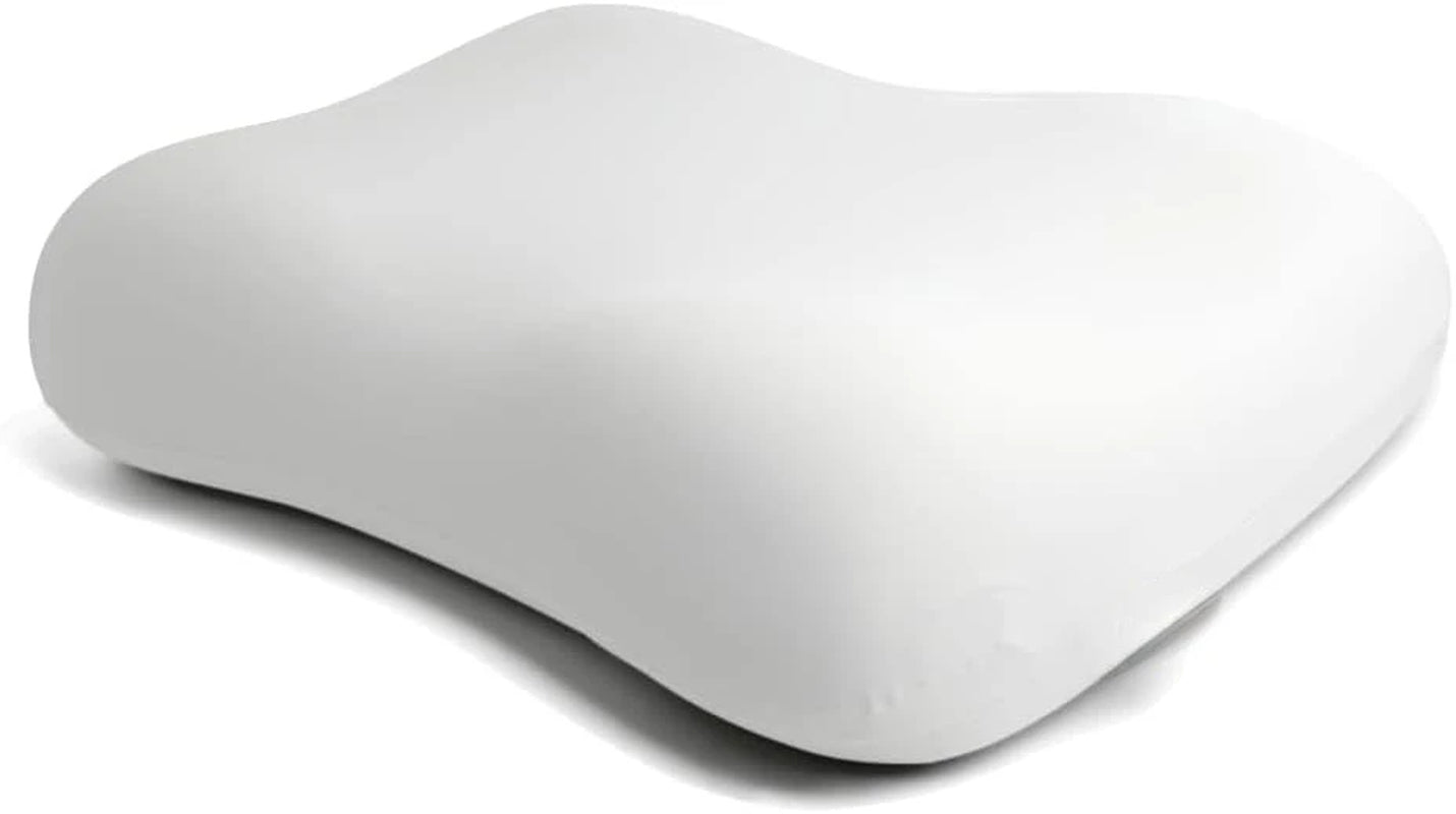 Ergonomic Deep Sleep Pillow with Patented Contour Design for Side and Back Sleepers, Orthopedic Cervical Support for Enhanced Comfort
