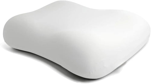 Ergonomic Deep Sleep Pillow with Patented Contour Design for Side and Back Sleepers, Orthopedic Cervical Support for Enhanced Comfort