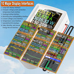 Tuya Wi-Fi Smart Thermostat Socket Outlet Plug Remote Temperature Controller Timer Switch Heating Cooling 3M NTC Sensor 16A