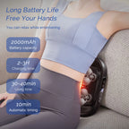 Revolutionary 16-Head High-Frequency Vibration Massage Gun for Comprehensive Muscle Relief and Relaxation