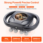 Revolutionary 16-Head High-Frequency Vibration Massage Gun for Comprehensive Muscle Relief and Relaxation