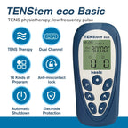 Tens Unit Muscle Stimulator 16 Massage Mode Tens EMS Machine Device Touchscreen Massager Intensity Deep Tissue Shoulder Pain Rel