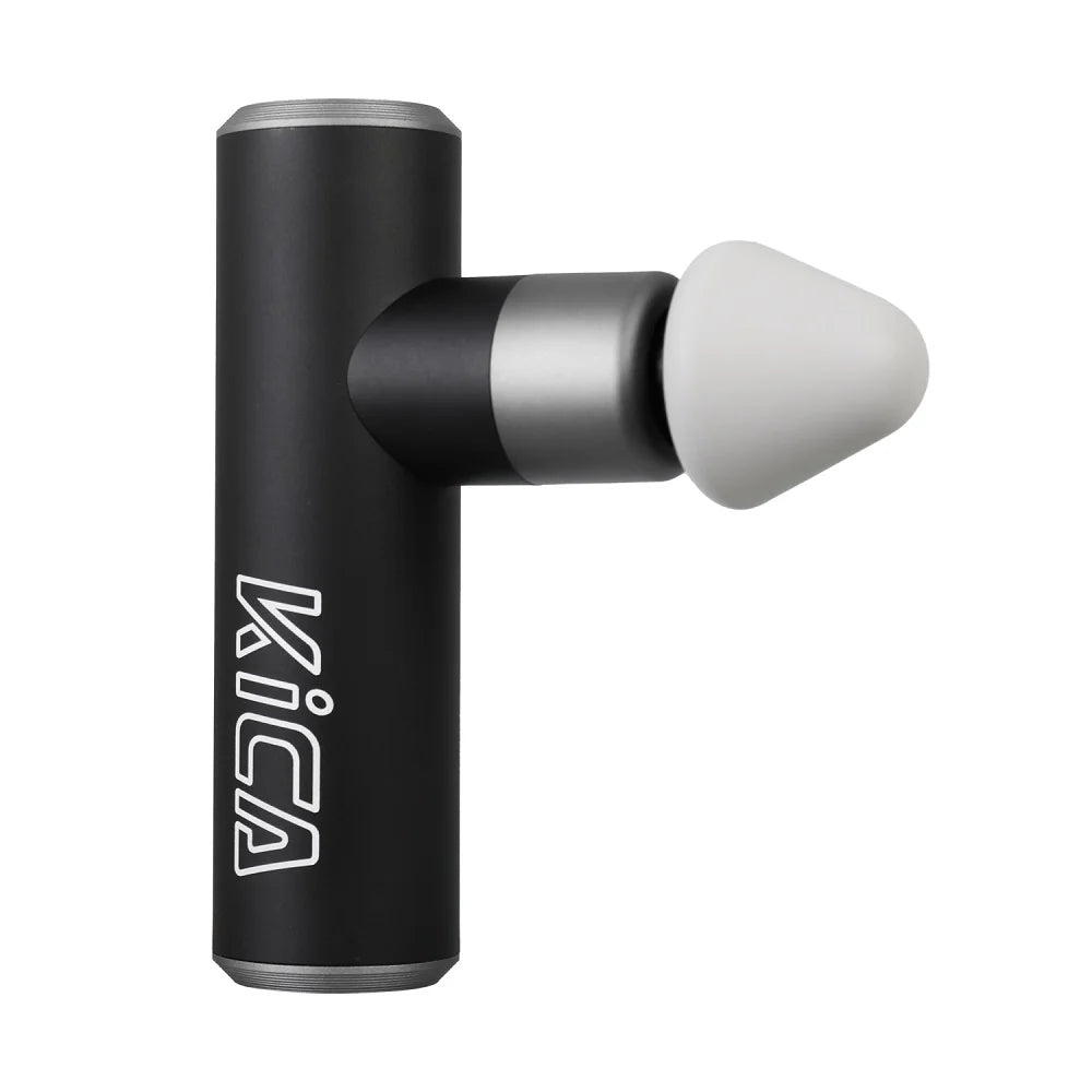 Elevate Your Recovery with the Kica Mini 2 Fascia Gun - Lightweight, Portable Massage Device with 3000 RPM and 3 Customizable Heads for Optimal Muscle Relief