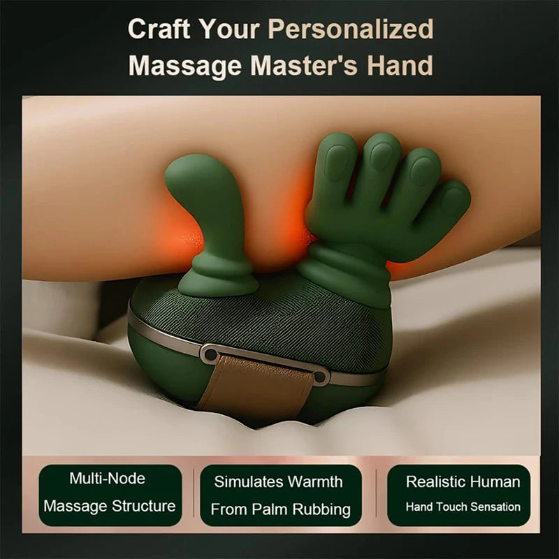 Experience Ultimate Relaxation with the 2026 Bionic Neck and Shoulder Massager N7 - Advanced Kneading and 3 Adjustable Modes for Total Muscle Relief