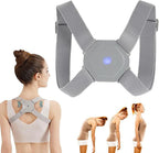Revolutionary USB-Charged Intelligent Posture Corrector - Enhance Your Back Alignment for Comfort and Confidence at Work