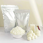 500G/1Kg Pure Soy Wax Paraffin Material Pre-Soy Wax-Core Pigments Aromatherapy Pure Paraffin Wax DIY Handmade Candles Crafts