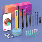 Revolutionary Ear Cleaning Set with HD Camera: Ultimate Otoscope and USB-C Endoscope for Effortless Wax Removal