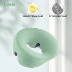 Ultimate Comfort with Our Ergonomic Memory Foam Pillow - Perfect for Head and Body Support in Beauty Salons
