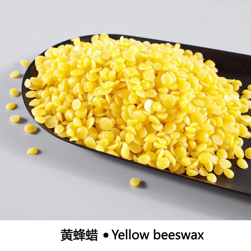 500G/1Kg Pure Soy Wax Paraffin Material Pre-Soy Wax-Core Pigments Aromatherapy Pure Paraffin Wax DIY Handmade Candles Crafts