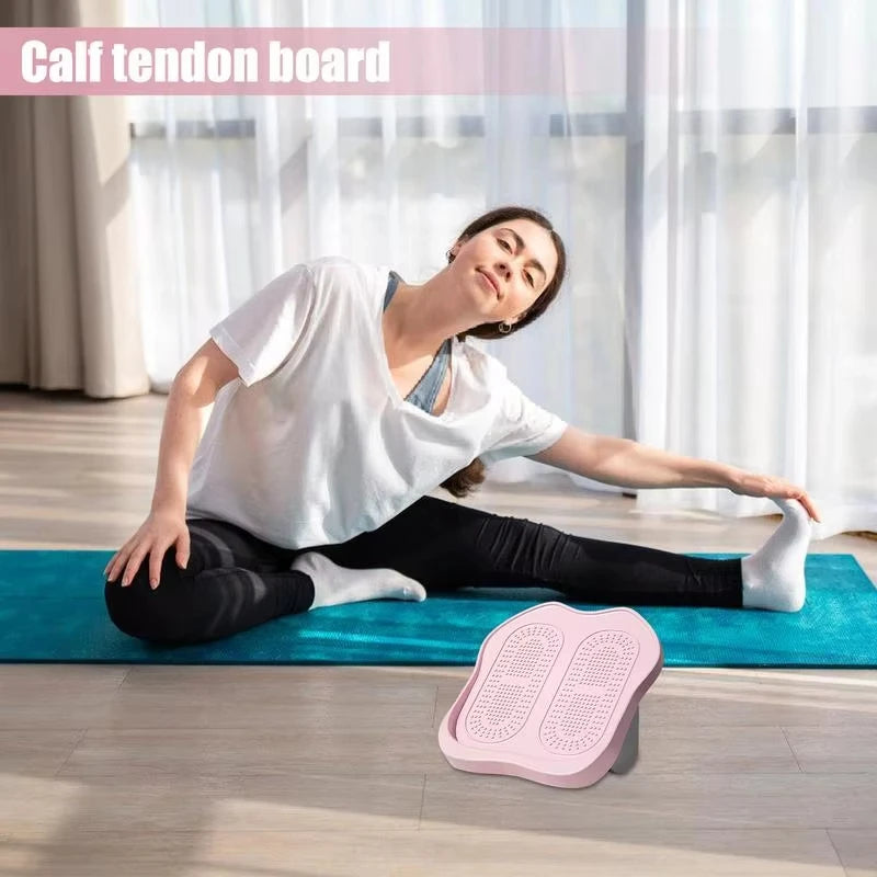 Revolutionary Adjustable Inclined Calf Stretching Board for Effective Plantar Fasciitis Relief and Enhanced Flexibility