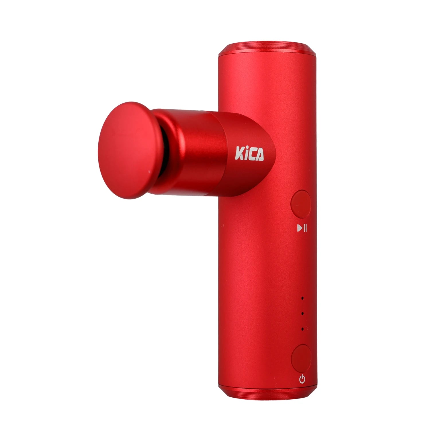 Elevate Your Recovery with the Kica Mini 2 Fascia Gun - Lightweight, Portable Massage Device with 3000 RPM and 3 Customizable Heads for Optimal Muscle Relief