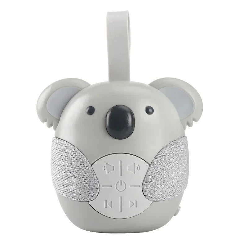 Transform Your Baby's Sleep with the Ultimate Portable White Noise Machine Featuring 5 Soothing Melodies and Automatic Shutdown