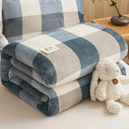 Indulge in Ultimate Comfort with Our Luxurious Thickened Flannel Blanket
