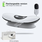 Revolutionary Electric Lumbar Traction Massager with Soothing Heat and Customizable Intensity for Ultimate Back Relief