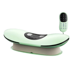 Revolutionary Electric Lumbar Traction Massager with Soothing Heat and Customizable Intensity for Ultimate Back Relief