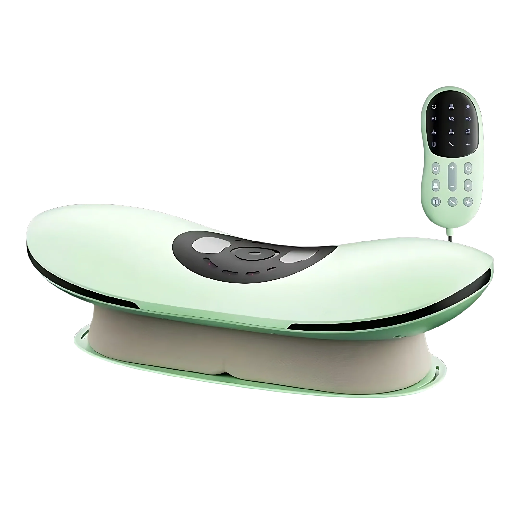 Revolutionary Electric Lumbar Traction Massager with Soothing Heat and Customizable Intensity for Ultimate Back Relief