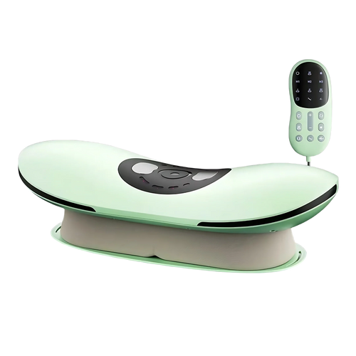 Elektrischer Lendenmassager mit Wärme und Traktion Rückenentlastung | LINDERTA