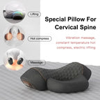 Revolutionary Electric Neck Massager Pillow with Soothing Heat, Vibration, and Cervical Stretching for Ultimate Comfort and Relief