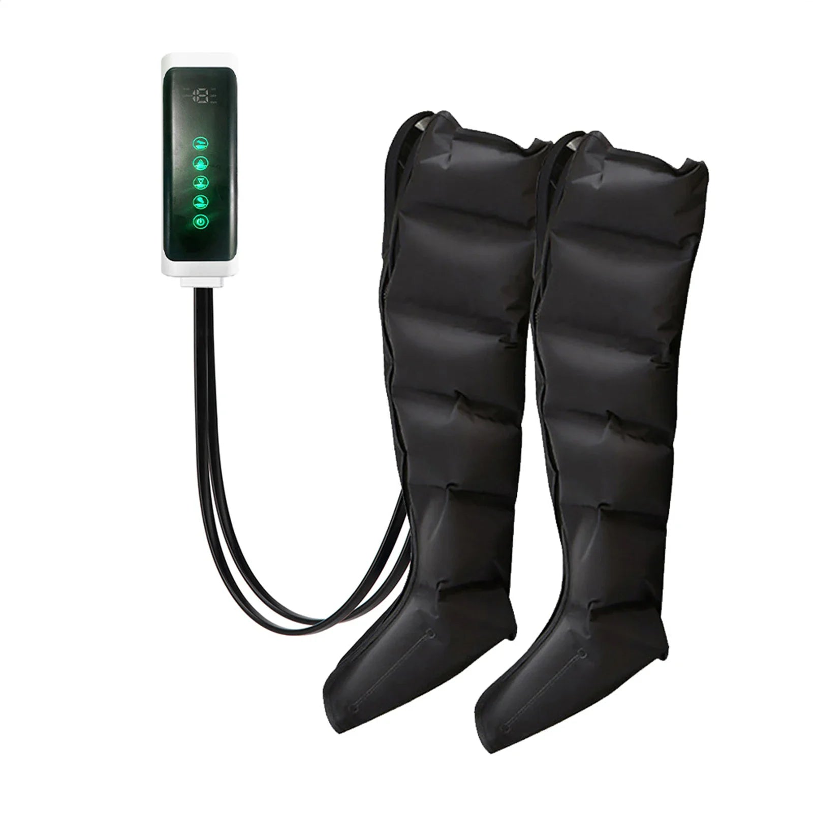 Revitalize Your Legs with Our Advanced Air Compression Massage Boots – 6 Airbags for Ultimate Relaxation and Circulation Boost!