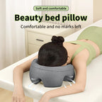 Ultimate Comfort with Our Ergonomic Memory Foam Pillow - Perfect for Head and Body Support in Beauty Salons