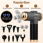 Unlock Deep Tissue Relief with the 11-in-1 High-Performance Massage Gun – 99 Adjustable Levels for Ultimate Muscle Recovery