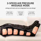 Revitalize Your Legs with Our Advanced Air Compression Massage Boots – 6 Airbags for Ultimate Relaxation and Circulation Boost!