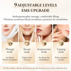 Revolutionary V-Face Lifting Device: EMS Technology for Double Chin Reduction, Facial Slimming, and Rejuvenating Light Therapy