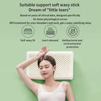 Revolutionary Natural Latex Cervical Pillow - Ultimate Memory Foam Support for Restful Sleep at Home and Beyond