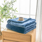 Indulge in Ultimate Comfort with Our Luxurious Thickened Flannel Blanket
