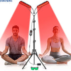 Revolutionary LED Red Light Therapy Lamp for Ultimate Pain Relief and Skin Rejuvenation - Infrared Light Device (660nm & 850nm)