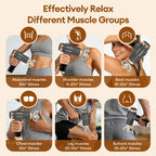 Unlock Deep Tissue Relief with the 11-in-1 High-Performance Massage Gun – 99 Adjustable Levels for Ultimate Muscle Recovery