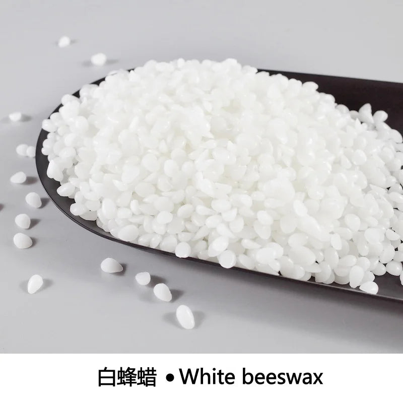 500G/1Kg Pure Soy Wax Paraffin Material Pre-Soy Wax-Core Pigments Aromatherapy Pure Paraffin Wax DIY Handmade Candles Crafts