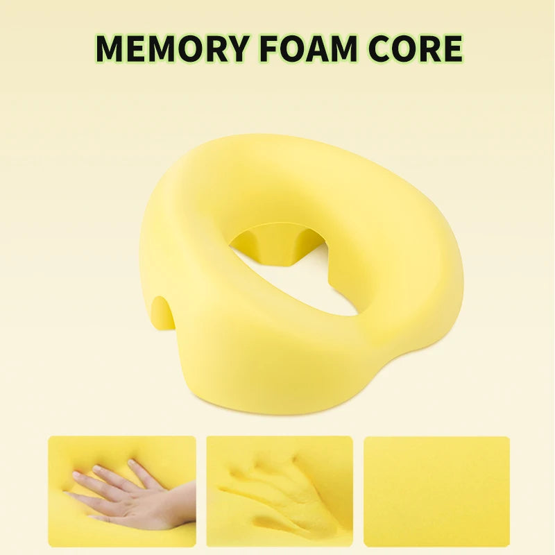 Ultimate Comfort with Our Ergonomic Memory Foam Pillow - Perfect for Head and Body Support in Beauty Salons