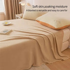 Indulge in Ultimate Comfort with Our Luxurious Thickened Flannel Blanket
