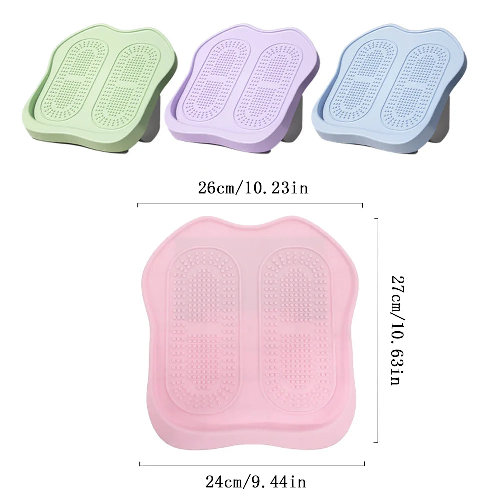 Revolutionary Adjustable Inclined Calf Stretching Board for Effective Plantar Fasciitis Relief and Enhanced Flexibility
