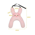 Ultimate Car Neck Pillow with Seat Belt Safety for Kids - Comfort & Support for Long Journeys