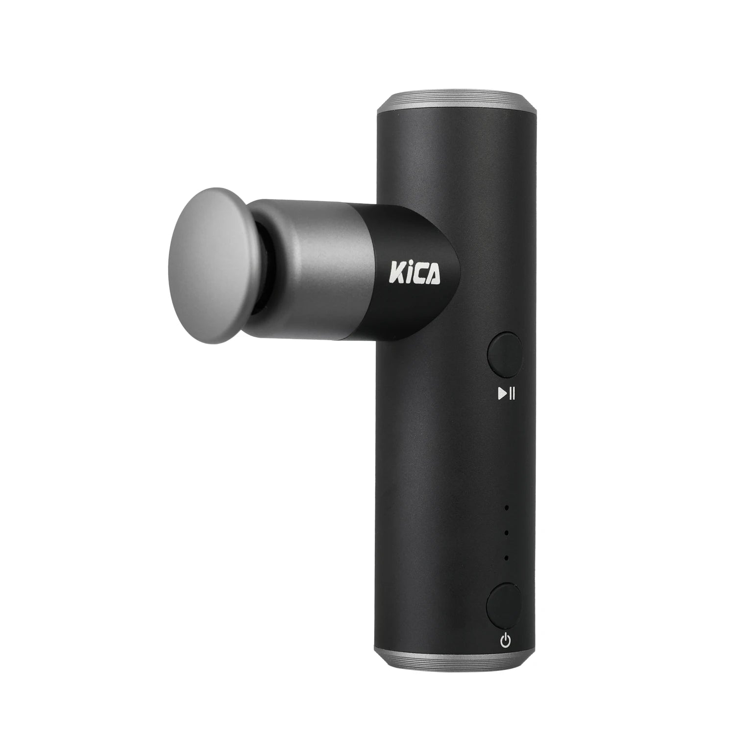Elevate Your Recovery with the Kica Mini 2 Fascia Gun - Lightweight, Portable Massage Device with 3000 RPM and 3 Customizable Heads for Optimal Muscle Relief