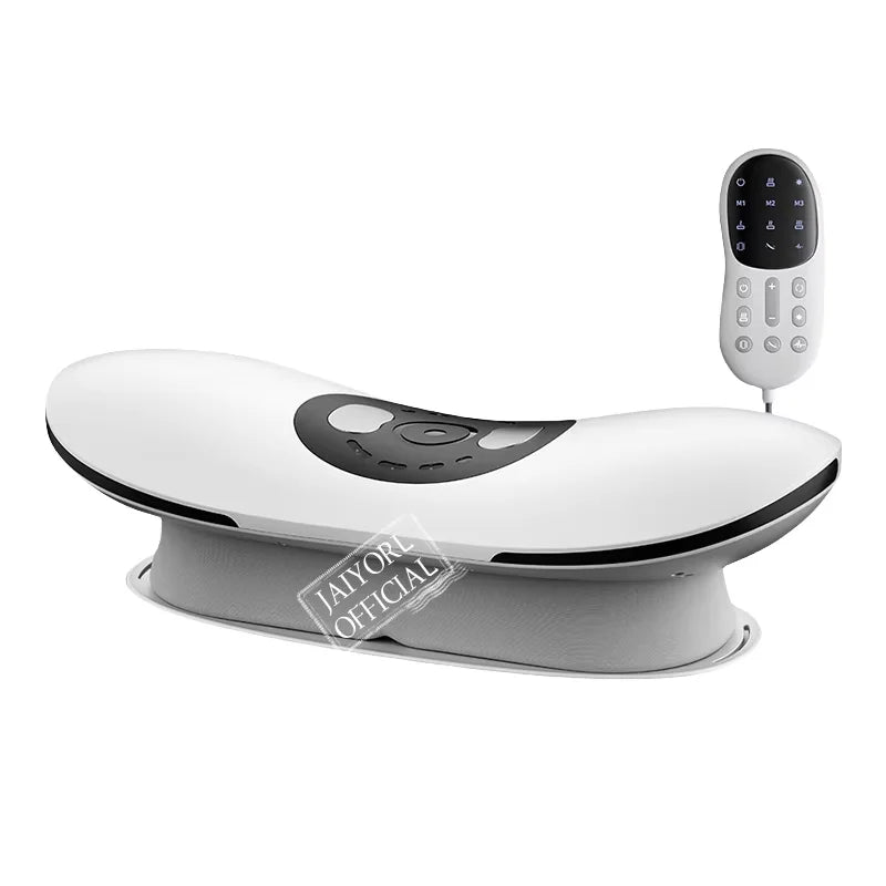 Revolutionary Electric Lumbar Traction Massager with Soothing Heat and Customizable Intensity for Ultimate Back Relief