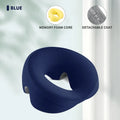 Ultimate Comfort with Our Ergonomic Memory Foam Pillow - Perfect for Head and Body Support in Beauty Salons