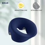 Ultimate Comfort with Our Ergonomic Memory Foam Pillow - Perfect for Head and Body Support in Beauty Salons