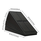 Elevate Your Fitness Routine with Our Adjustable 3-Piece Yoga Block Set - Perfect for Calf and Foot Stretching!