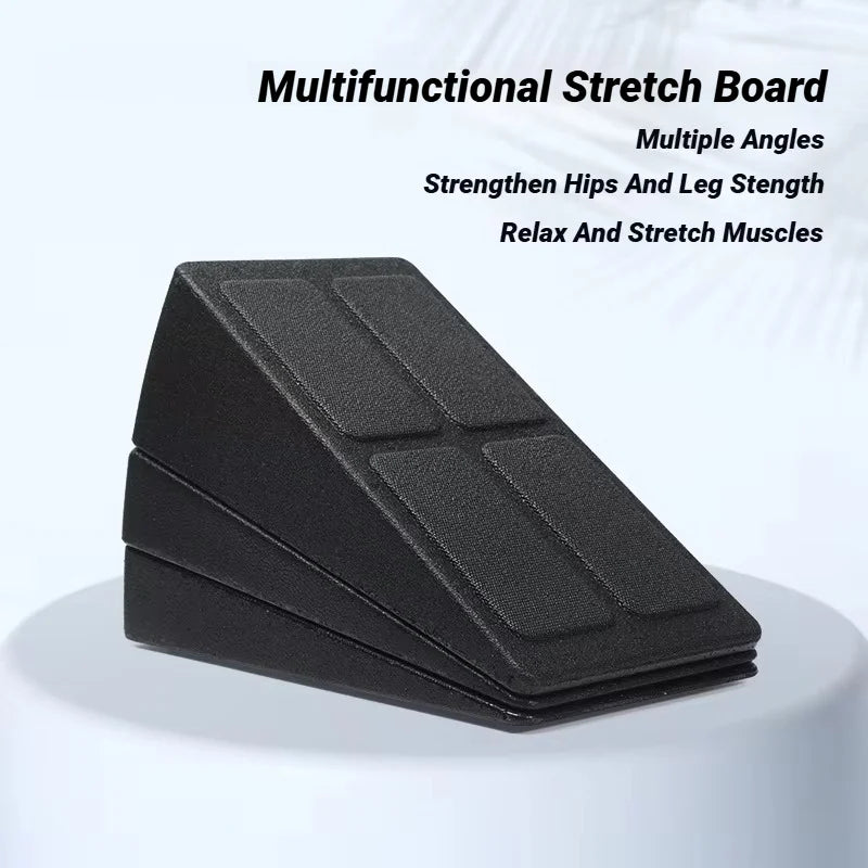 Elevate Your Fitness Routine with Our Adjustable 3-Piece Yoga Block Set - Perfect for Calf and Foot Stretching!