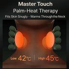 Experience Ultimate Relaxation with the 2026 Bionic Neck and Shoulder Massager N7 - Advanced Kneading and 3 Adjustable Modes for Total Muscle Relief