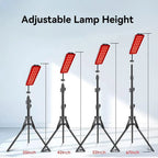 Revolutionary LED Red Light Therapy Lamp for Ultimate Pain Relief and Skin Rejuvenation - Infrared Light Device (660nm & 850nm)