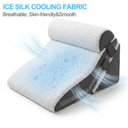 Revolutionary 3-in-1 Memory Foam Wedge Pillow Set for Ultimate Neck, Back, and Shoulder Pain Relief - Your Solution to Anti-Acid Reflux Comfort