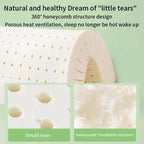 Revolutionary Natural Latex Cervical Pillow - Ultimate Memory Foam Support for Restful Sleep at Home and Beyond